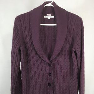 Mercer Street Studio Cable Cardigan